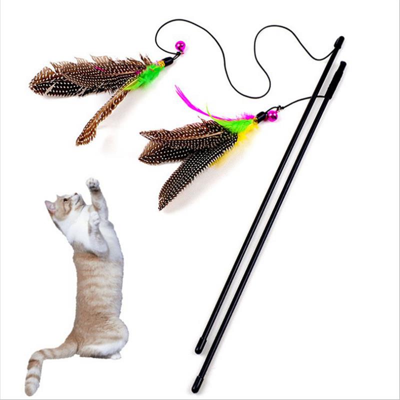 Cat's Interactive Toy Feather Cat's Interactive Toy Feather