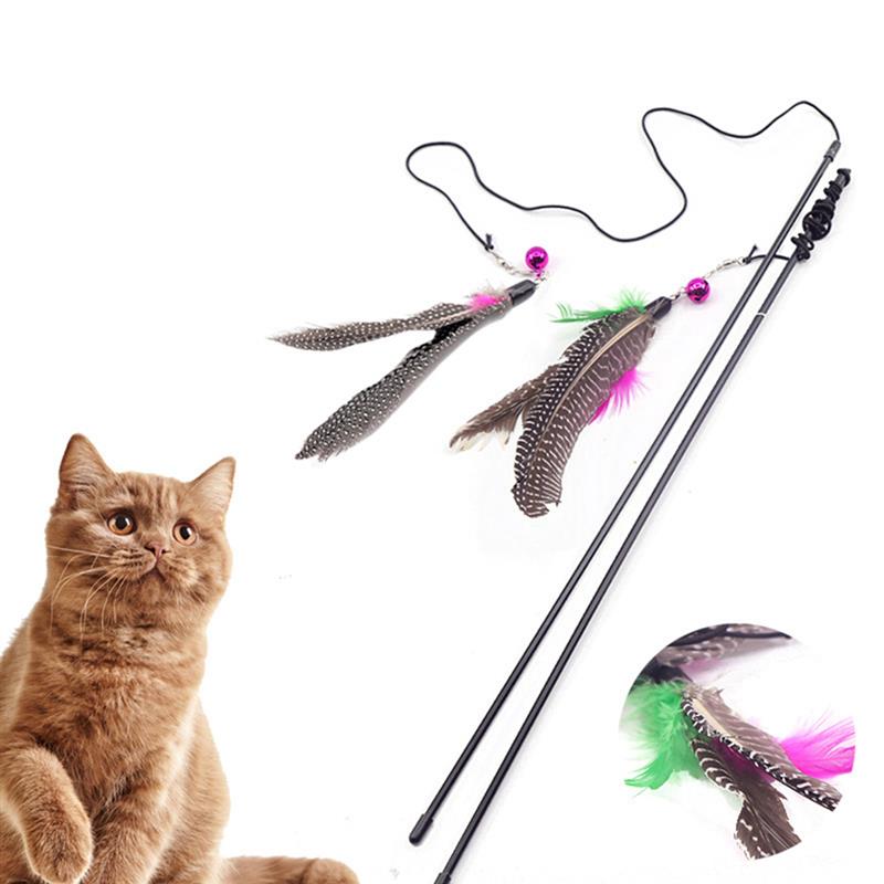 Cat's Interactive Toy Feather Cat's Interactive Toy Feather