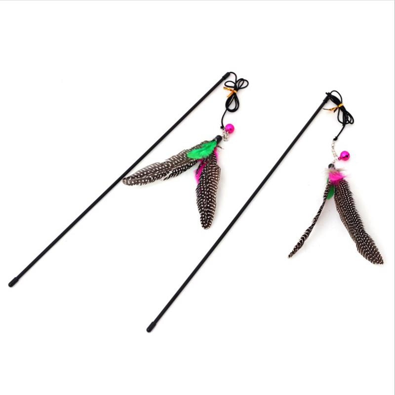 Cat's Interactive Toy Feather Cat's Interactive Toy Feather