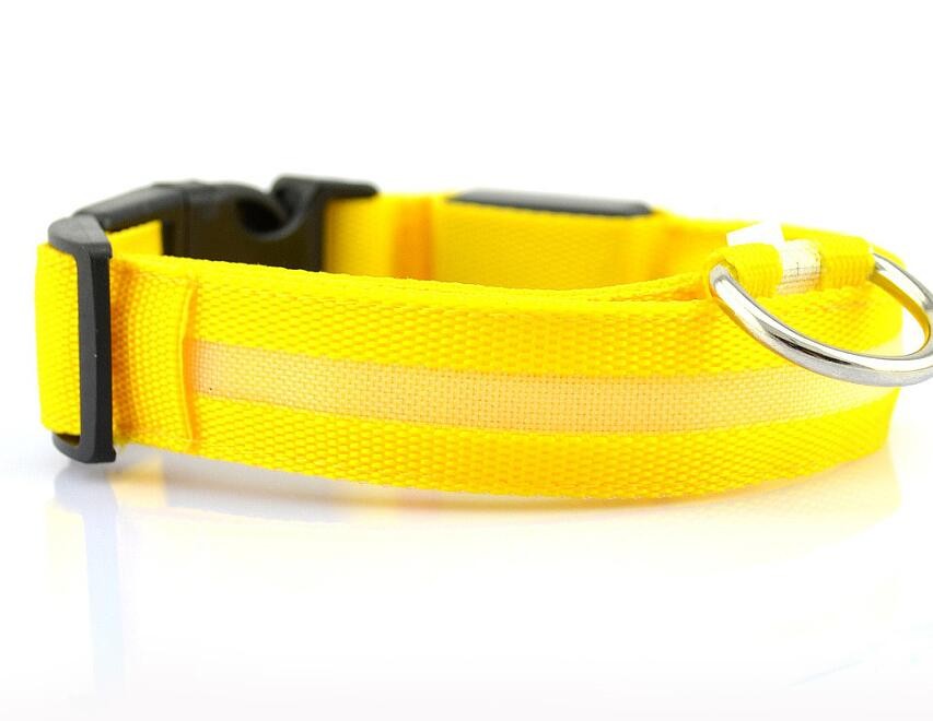 Dogs Nylon LED Collar Dogs Nylon LED Collar