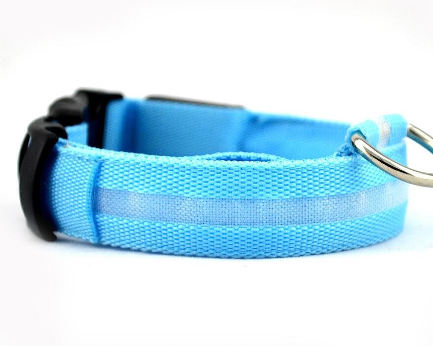 Dogs Nylon LED Collar Dogs Nylon LED Collar