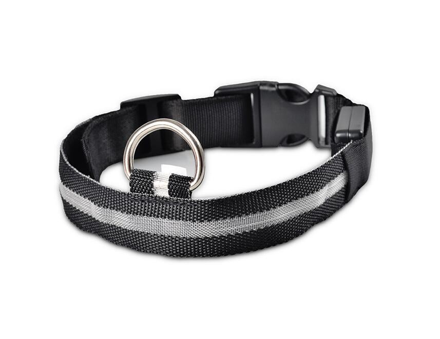 Dogs Nylon LED Collar Dogs Nylon LED Collar