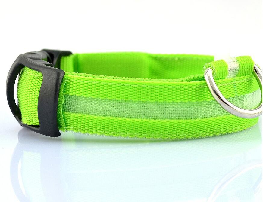 Dogs Nylon LED Collar Dogs Nylon LED Collar