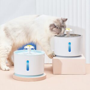 Fuente de agua USB para gatos