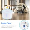 2.4L Automatic Pet Water Fountain