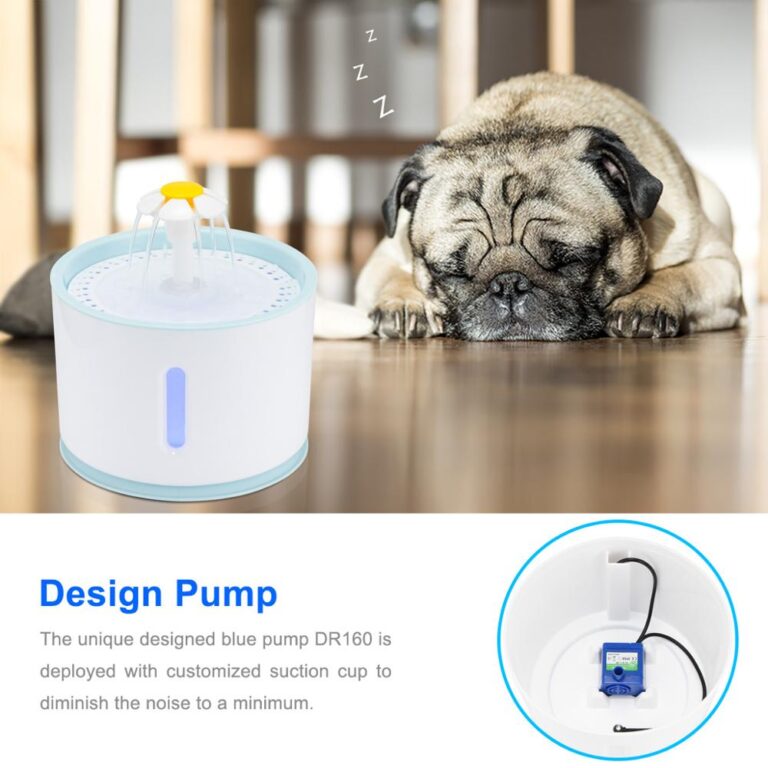2.4L Automatic Pet Water Fountain