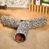 Cosy Entertaining Creatively Designed Cat's Tunnel