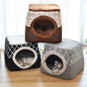 1842-bhd9qp.jpg Cozy House Bed for Cats