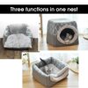 Cozy House Bed for Cats