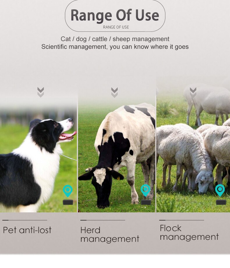 Pets Mini GPS Tracker Locator Pets Mini GPS Tracker Locator