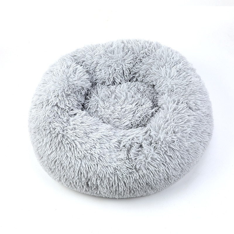 Pet's Round Shaped Fluffy Bed Pet's Round Shaped Fluffy Bed