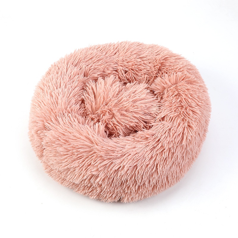 Pet's Round Shaped Fluffy Bed Pet's Round Shaped Fluffy Bed