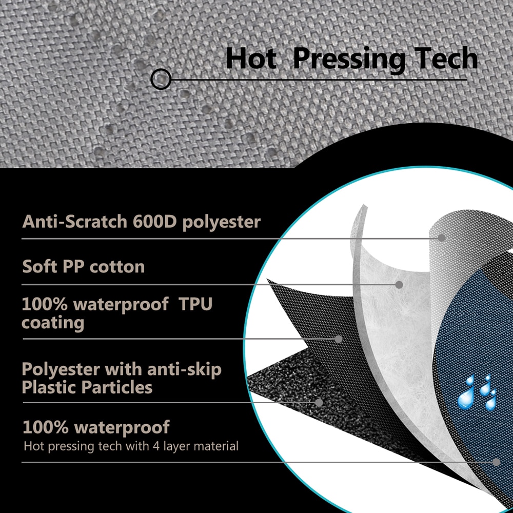 Transportín acolchado para mascotas para uso en el coche