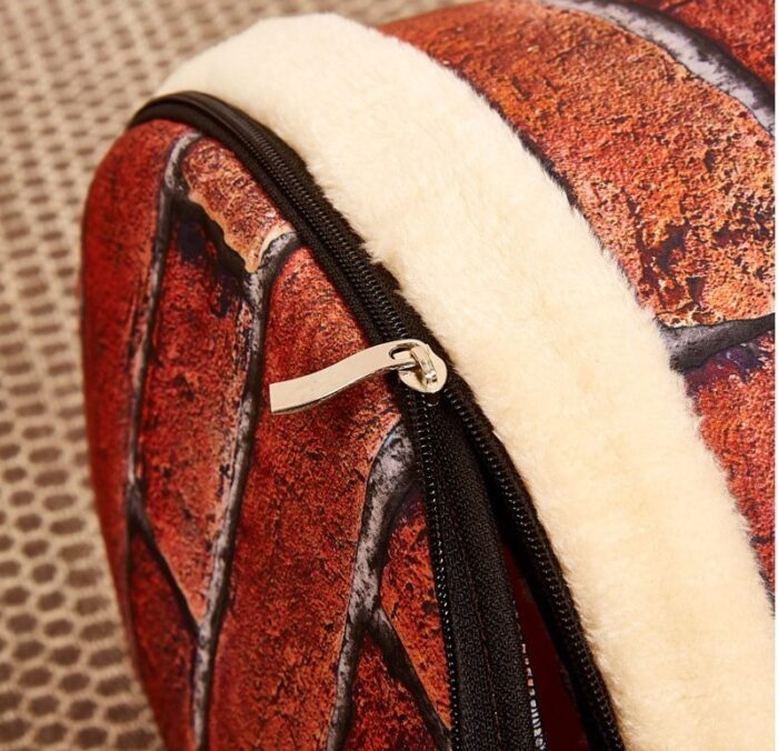 Cama cálida estampada plegable para mascotas