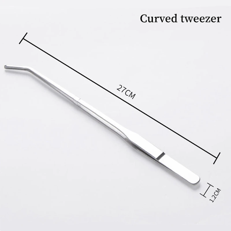 Curved Tweezers