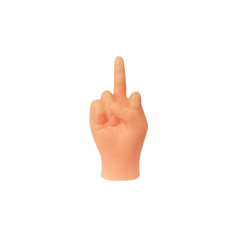 middle finger
