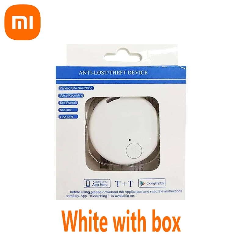 White with box