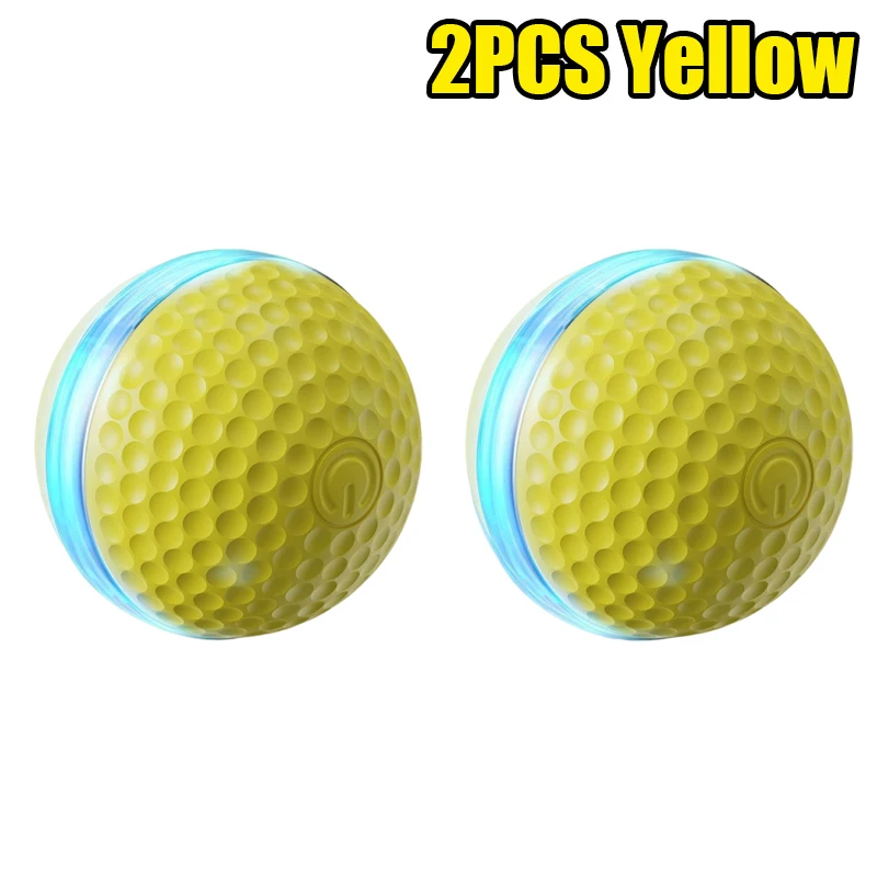 2PCS Yellow
