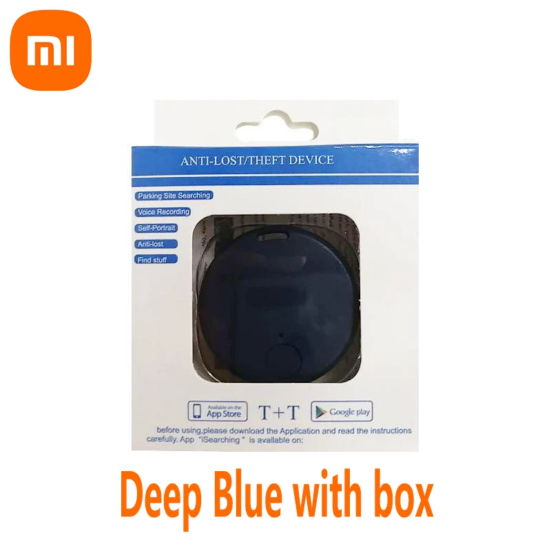 Deep Blue with Box