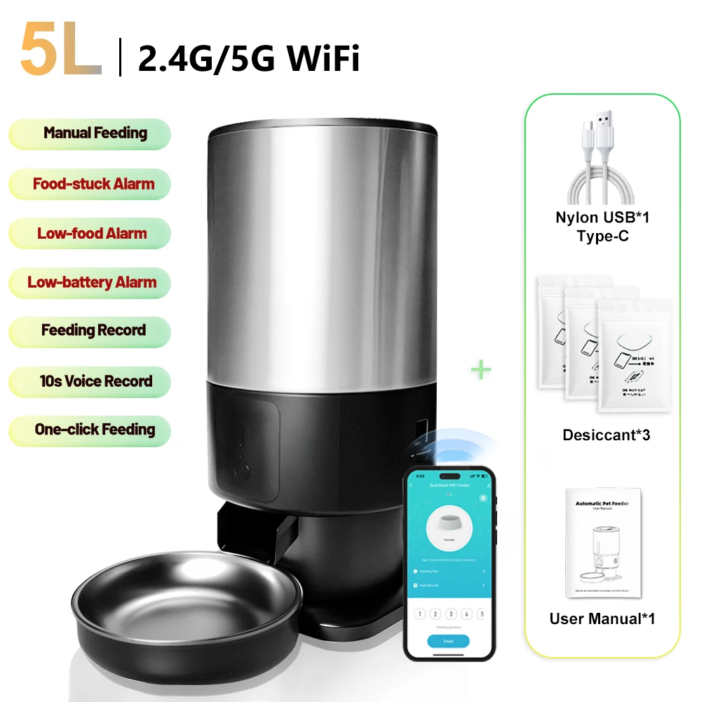 5G WiFi Feeder SUS