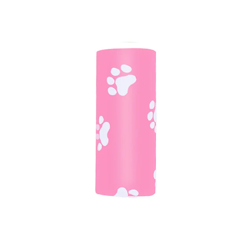 1 Roll pink paw