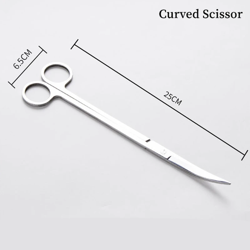 Curved Scissors